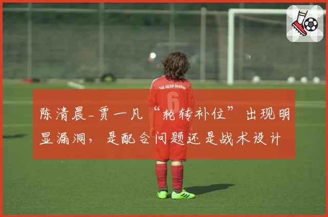 陈清晨_贾一凡“轮转补位”出现明显漏洞，是配合问题还是战术设计失误？