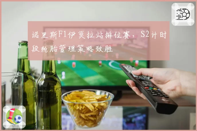 诺里斯F1伊莫拉站排位赛，S2计时段轮胎管理策略致胜